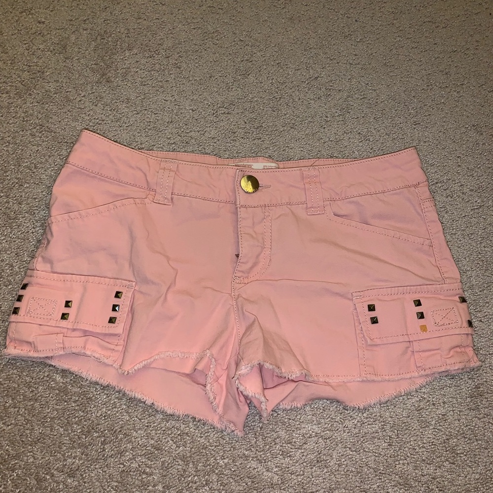 “No boundaries” jean shorts juniors size 9